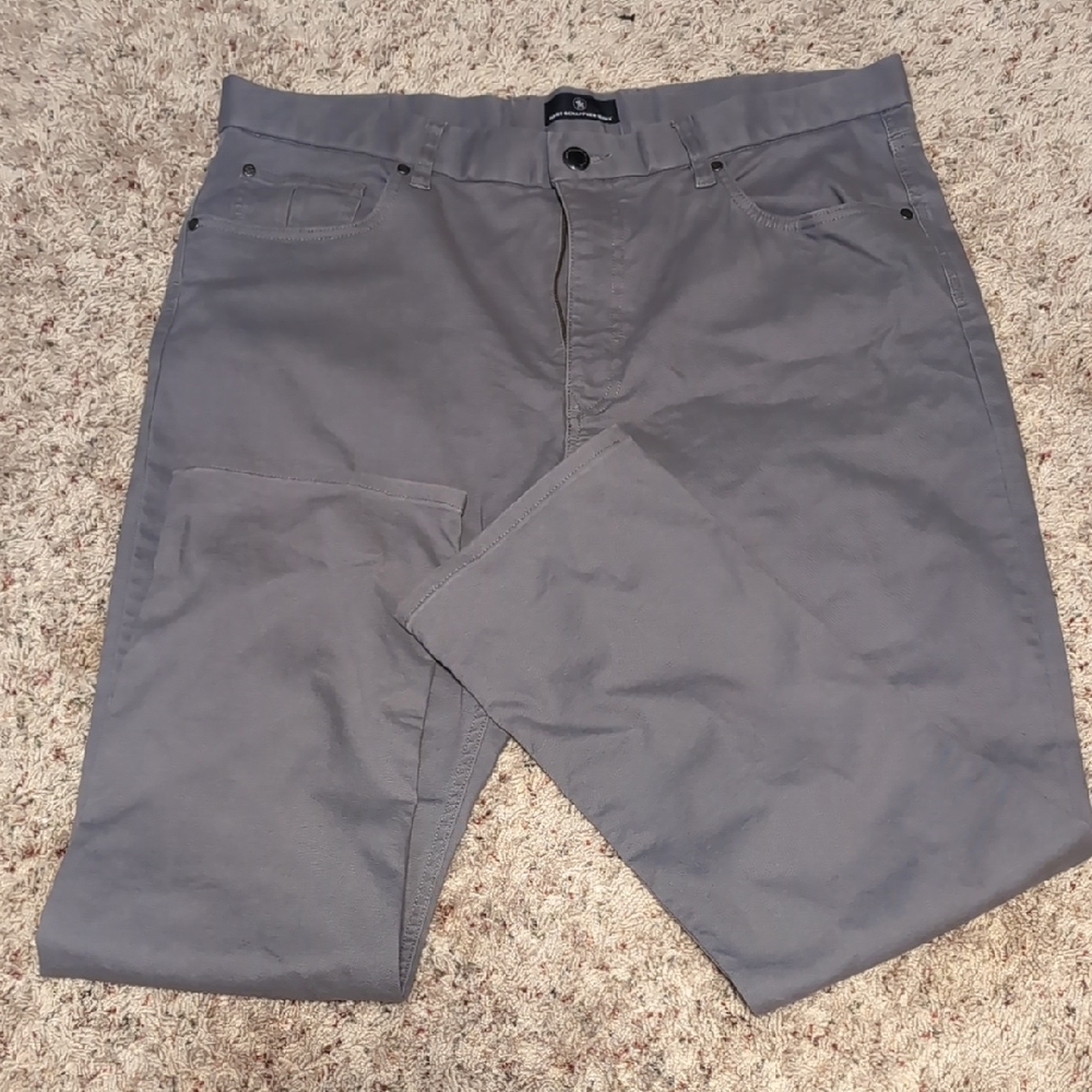 Hart Schaffner Marx Gray Men's Pants